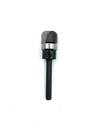 Fresa Tipo Ball Nose Diametro 17mm - Haste 6mm-para Gamelas