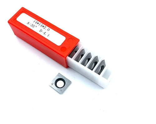 Pastilha De Widea Para Fresa Fresul - 10 Peças