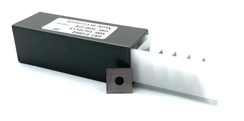 Pastilha De Widea Para Fresa Fresul - 10 Peças - 12x12x1,5