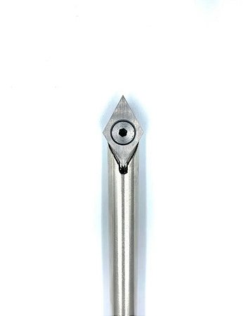 Pastilha Triangular Para Formão/goiva/bedame Madeira Fresul