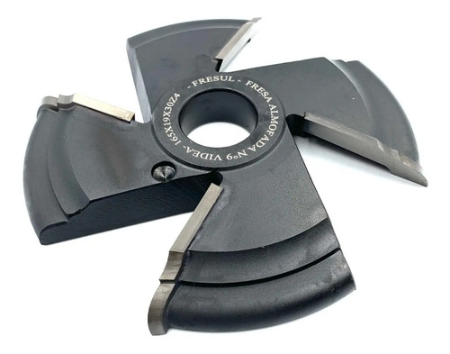 Fresa P/ Almofada De Porta Para Tupia Videa 165x20x30z4 N°9