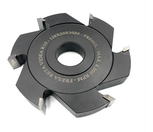 Fresa Reta 20mm Para Tupia De Mesa