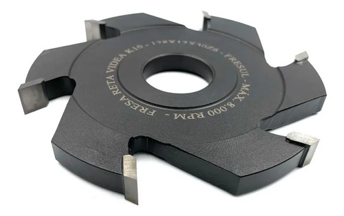 Fresa Reta 12mm Para Tupia De Mesa