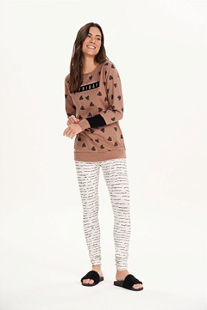 Conjunto Moletom e Legging