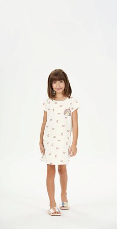 Camisola Manga Curta Arco Iris