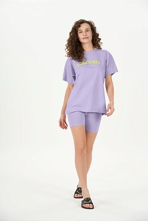 Ciclista Manga Curta