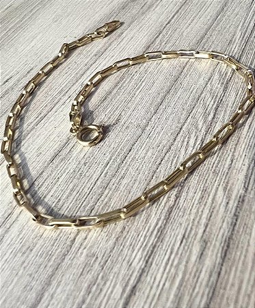Pulseira cartier em ouro 18k