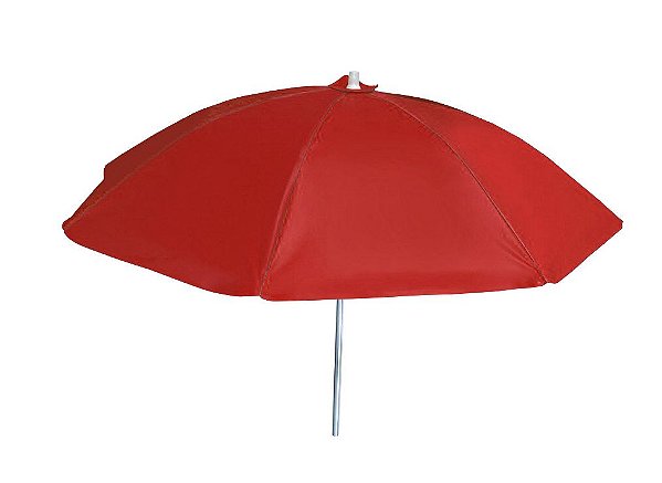 Guarda-sol  1,40m em PVC / alumínio