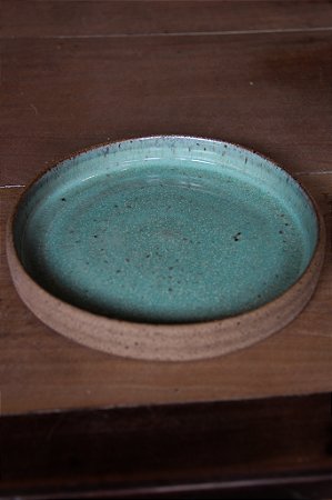 Prato Flavia - azul água