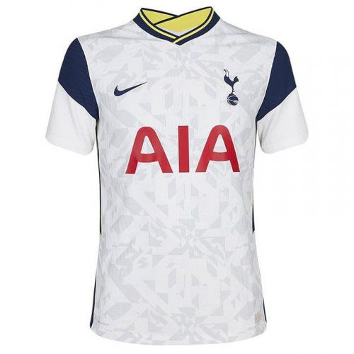 Camisa de Time Tottenham Branca e Azul