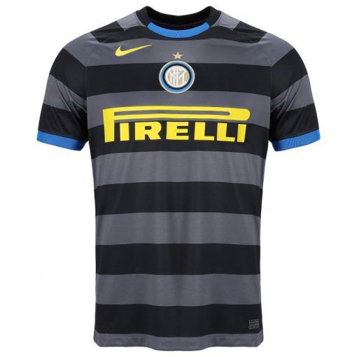 Camisa Inter de Milão III Cinza 2021