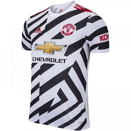 camisa do united branca