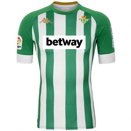Camisa Real Betis I Verde 20/21