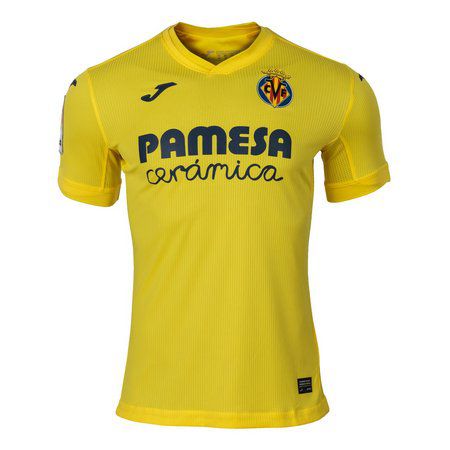 Camisa de Time Villarreal Amarela Masculina