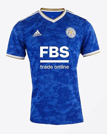 Camisa Leicester I Azul 2022