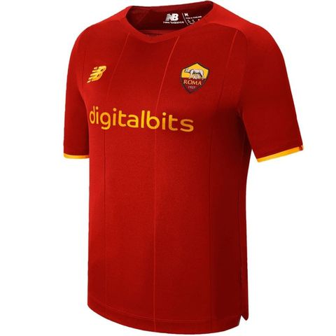 Camisa da Seleção da Roma Vermelha