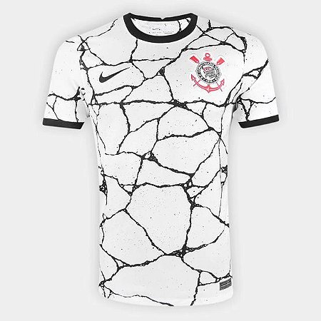 Camisa de Time Corinthians Masculina 2021