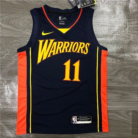 Camiseta Regata NBA Golden State Warriors Rookie #11 Thompson