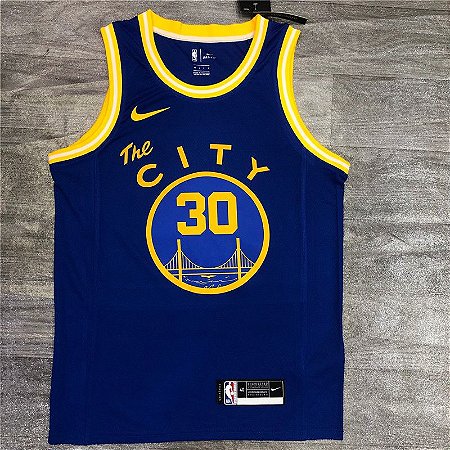 Camiseta Regata NBA Golden State Warriors #30 Curry