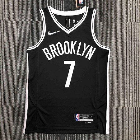Camisa de Basquete da NBA 75th Anniversary Brooklyn Nets #7 Durant