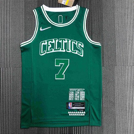 Camisa do Boston Celtics NBA 75th Anniversary #7 Brown