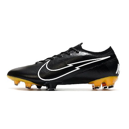 Chuteira Nike Mercurial Vapor 13 Elite Preta - BR Aesthetics