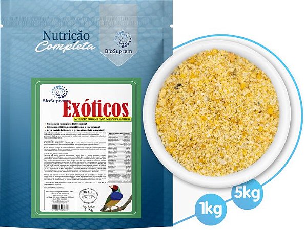 Farinhada Exóticos Biosuprem