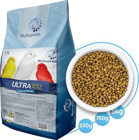 Ultra Ovos e Frutas Biosuprem