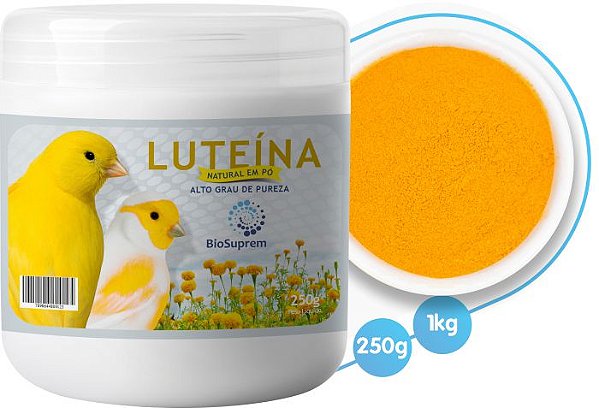 Luteína Biosuprem