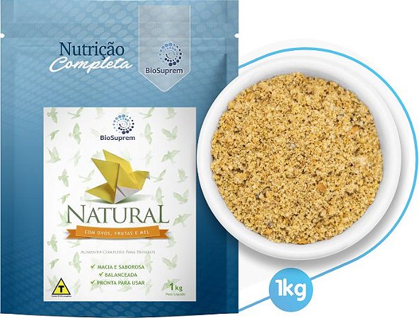 Farinhada Natural Canários Biosuprem