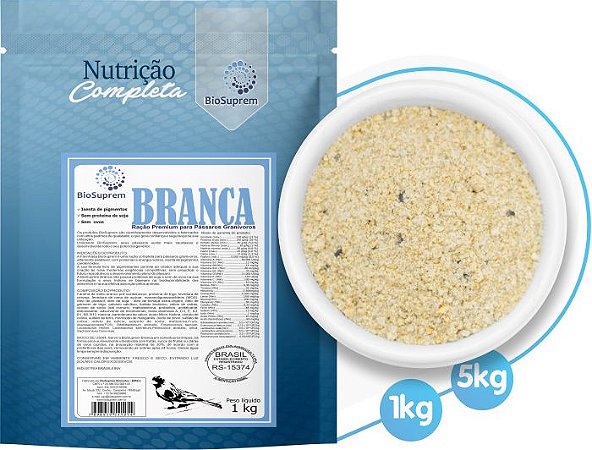 Farinhada Branca Biosuprem