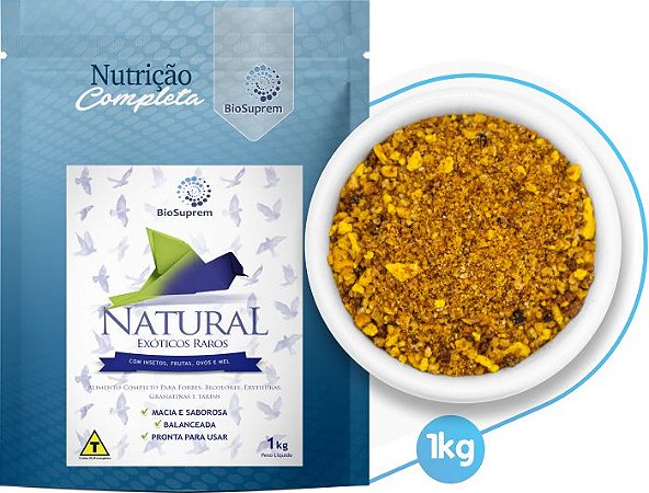 Farinhada Natural Exóticos Raros Biosuprem