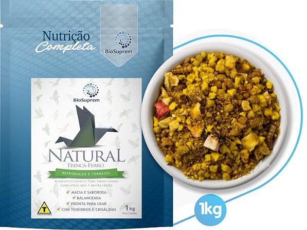 Farinhada Natural Trinca-Ferro Biosuprem