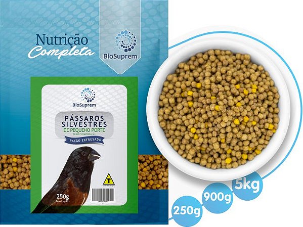 Extrusada Silvestres Pequeno Porte Biosuprem