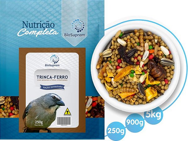 Extrusada Trinca-Ferro Especial Biosuprem