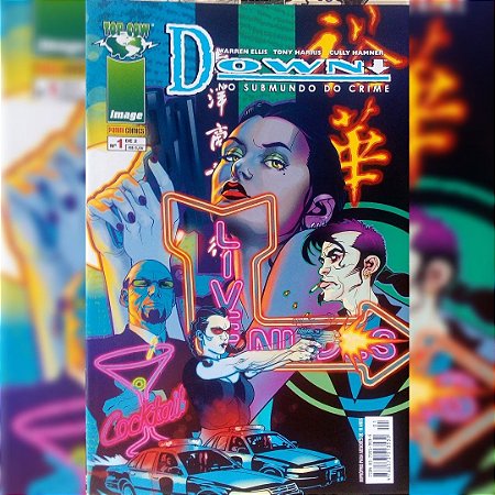 DOWN - NO SUBMUNDO DO CRIME