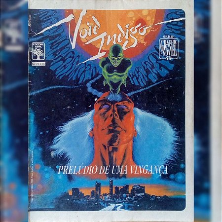 GRAPHIC NOVEL Nº 10 VOID INDIGO