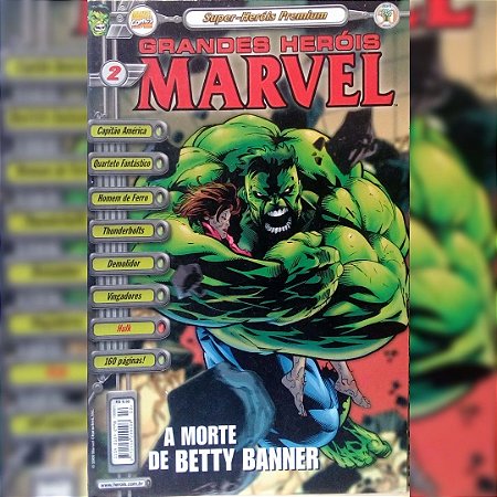 GRANDES HERÓIS MARVEL Nº 2