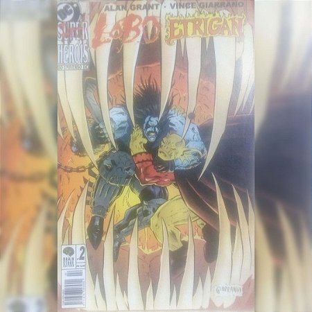 ANTI-HERÓIS DO UNIVERSO DC