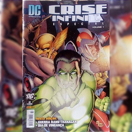 DC APRESENTA Nº 2 - CRISE INFINITA ESPECIAL
