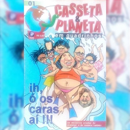 CASSETA & PLANETA EM QUADRINHOS Nº 1