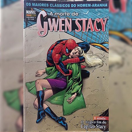 MAIORES CLÁSSICOS DO HOMEM-ARANHA Nº 3