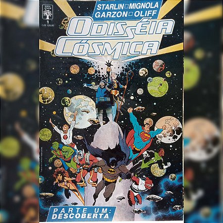 ODISSÉIA CÓSMICA COMPLETA