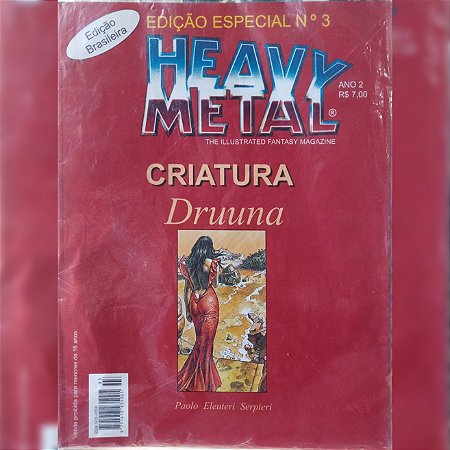 HEAVY METAL ESPECIAL Nº3