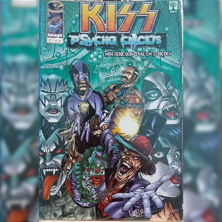 KISS - PSYCHO CIRCUS COMPLETA