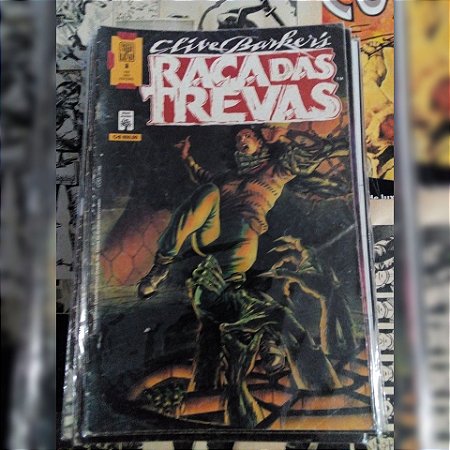 RAÇA DAS TREVAS EDIÇÕES Nº 2,3,4,6,7,8,9