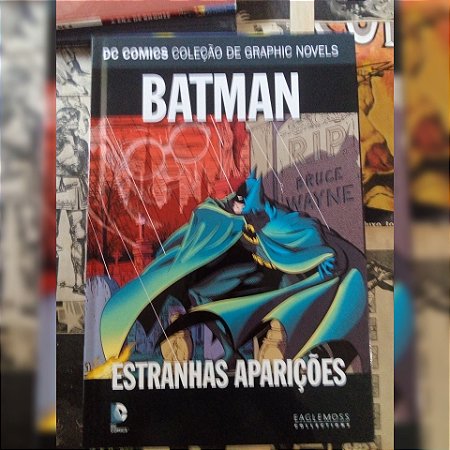 COLEÇÃO DE GRAPHIC NOVELS Nº 39 (Estranhas Aparições)