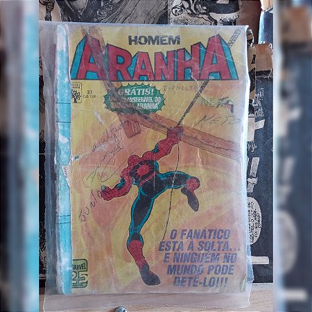 HOMEM-ARANHA 1º SÉRIE/ABRIL Nº 37, 61, 135, 144, 150