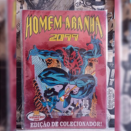 HOMEM ARANHA 2099 Nº 1 A 10