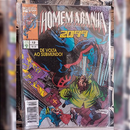 HOMEM ARANHA 2099 Nº 12,13,14,16,17,18,19,20,21,22